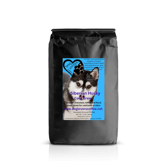 Siberian Husky Cold Brew Coffee